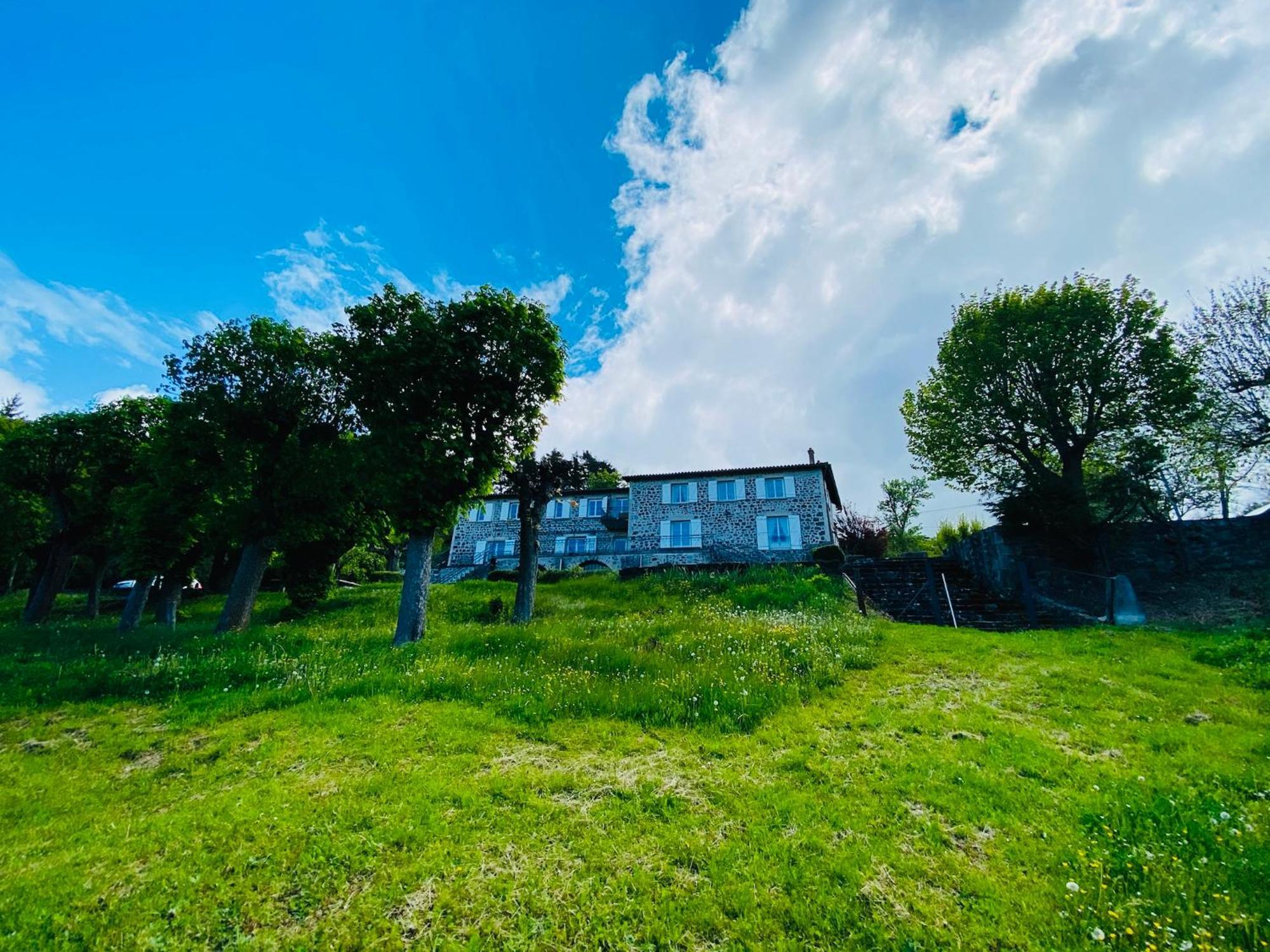 Domaine De Souchiol Villa Coubon Екстериор снимка