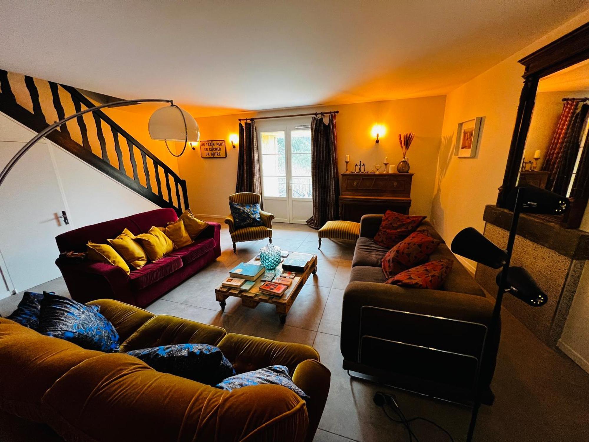 Domaine De Souchiol Villa Coubon Екстериор снимка