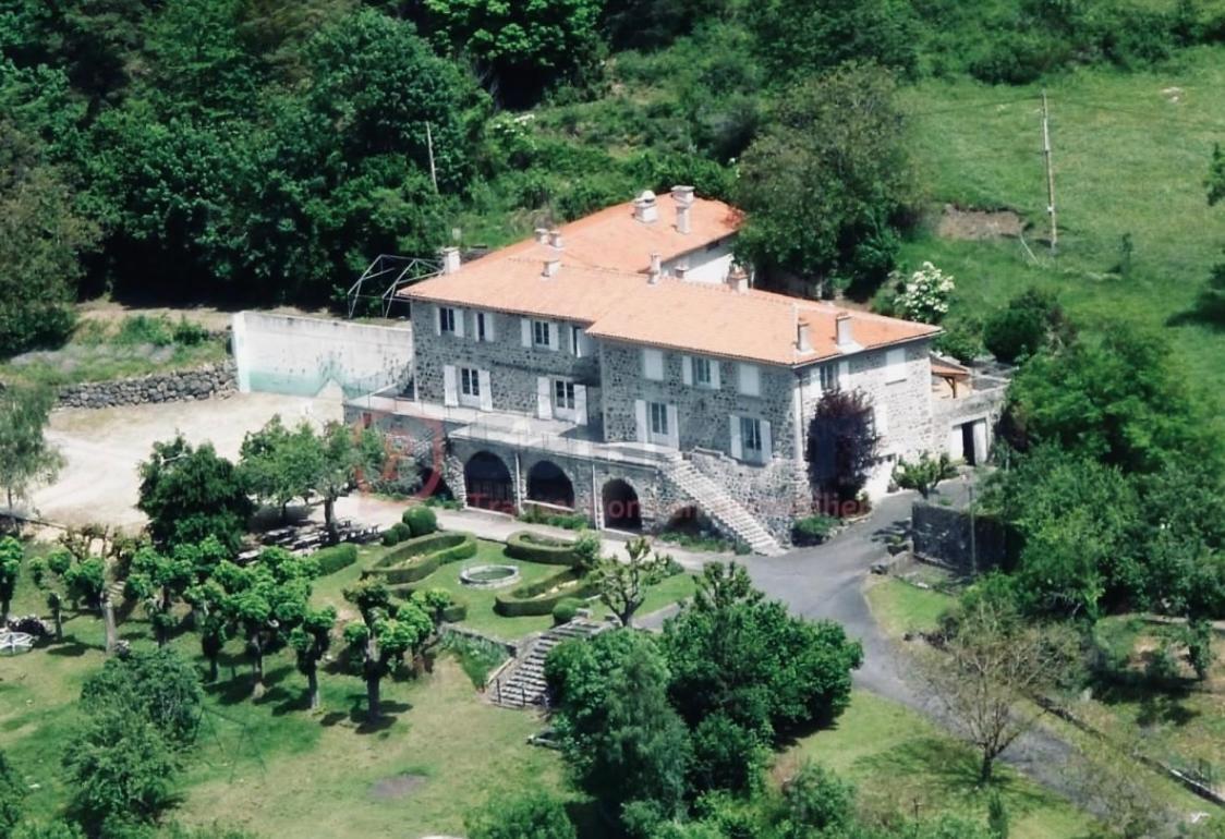 Domaine De Souchiol Villa Coubon Екстериор снимка