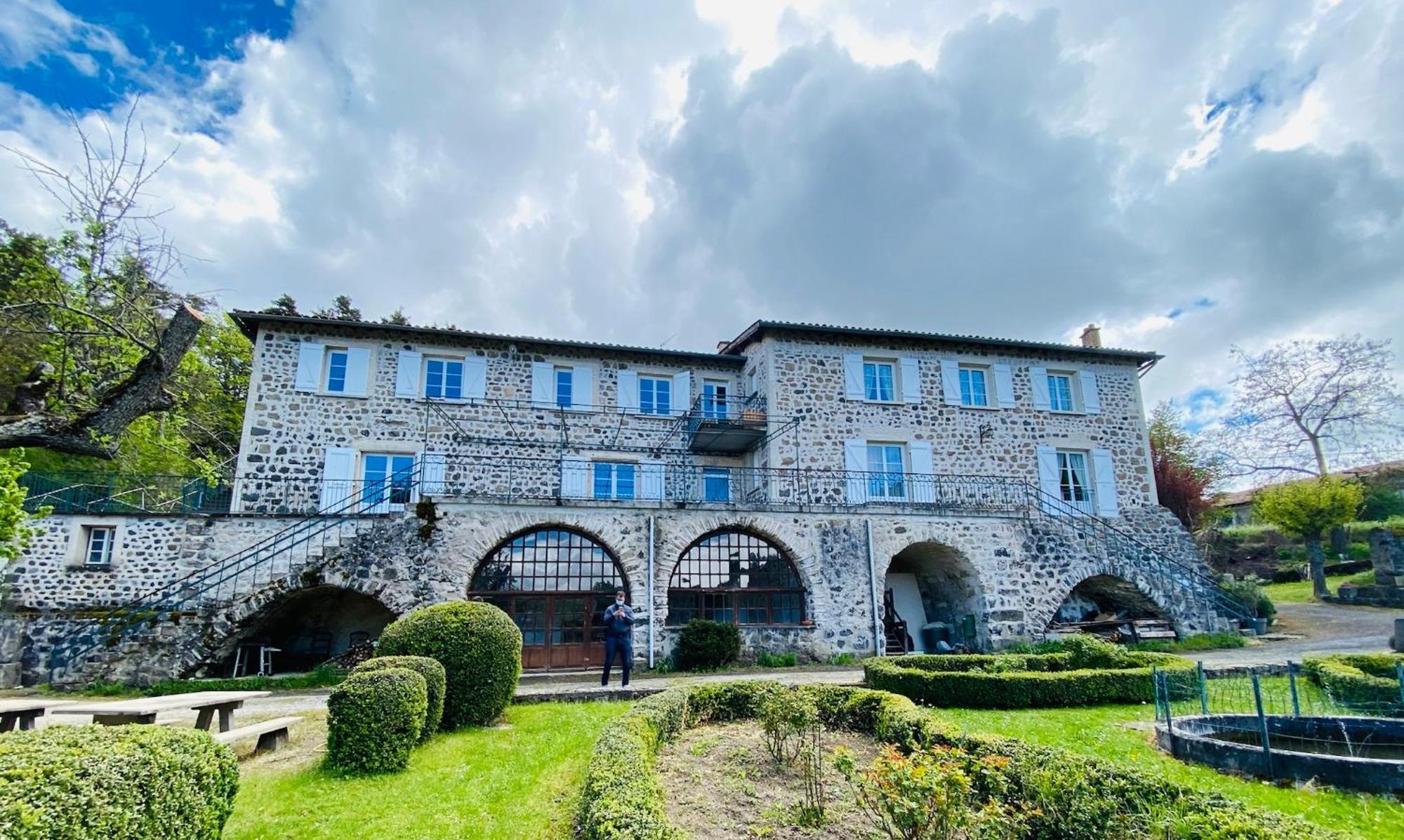 Domaine De Souchiol Villa Coubon Екстериор снимка